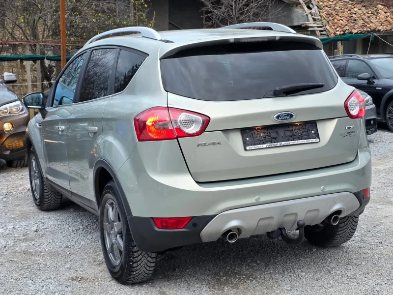 Ford Kuga 2.0TDCI 140K.C. / 4Х4 / ТИТАНИУМ / КОЖА /, снимка 3 - Автомобили и джипове - 52730874