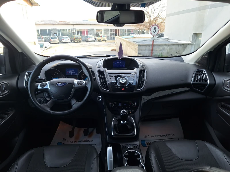 Ford Kuga 2.0d 140kc fuul, снимка 13 - Автомобили и джипове - 52829076