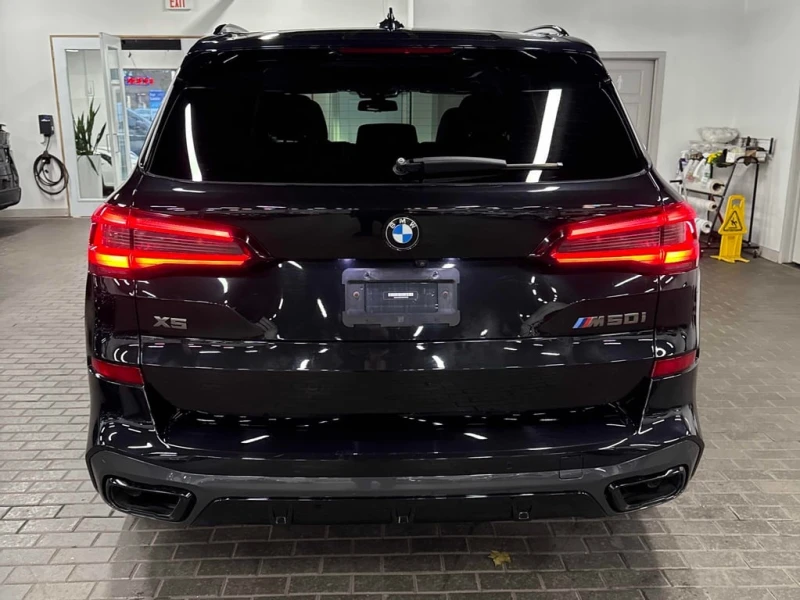 BMW X5 * M50i * CARFAX * БЕЗ ПЪРВОНАЧАЛНА ВНОСКА, снимка 4 - Автомобили и джипове - 52918966