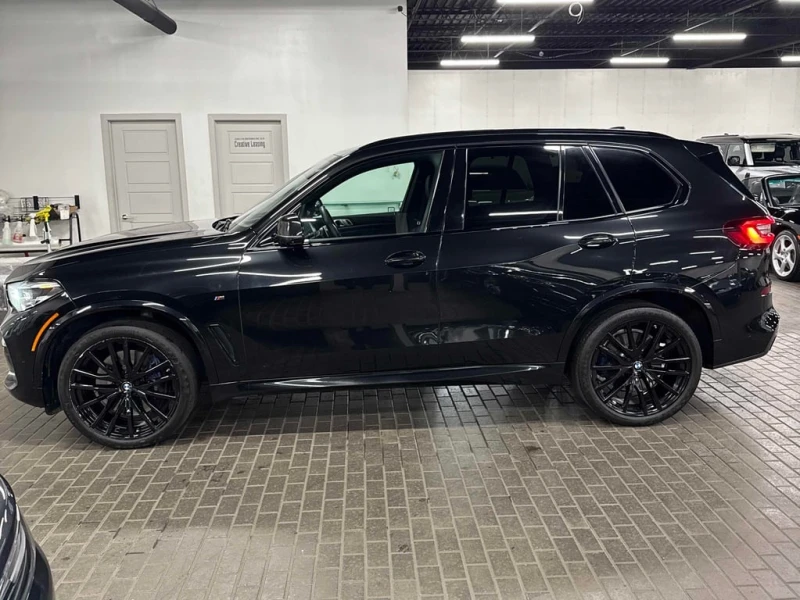 BMW X5 * M50i * CARFAX * БЕЗ ПЪРВОНАЧАЛНА ВНОСКА, снимка 2 - Автомобили и джипове - 52918966