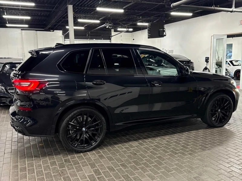BMW X5 * M50i * CARFAX * БЕЗ ПЪРВОНАЧАЛНА ВНОСКА, снимка 3 - Автомобили и джипове - 52918966