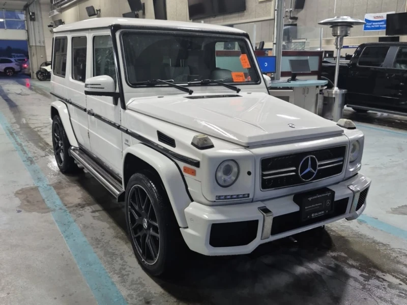 Mercedes-Benz G * 63 * CARFAX * БЕЗ ПЪРВОНАЧАЛНА ВНОСКА, снимка 2 - Автомобили и джипове - 52950995