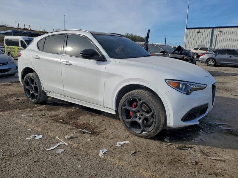 Alfa Romeo Stelvio * TI* 4x4* , снимка 3 - Автомобили и джипове - 53132804