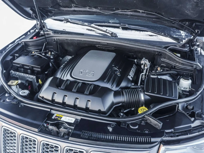 Jeep Grand cherokee * Summit * CARFAX * ЦЕНА ДО БГ, снимка 14 - Автомобили и джипове - 53468103