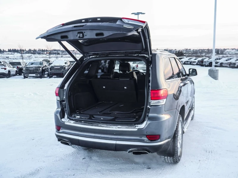 Jeep Grand cherokee * Summit * CARFAX * ЦЕНА ДО БГ, снимка 8 - Автомобили и джипове - 53468103