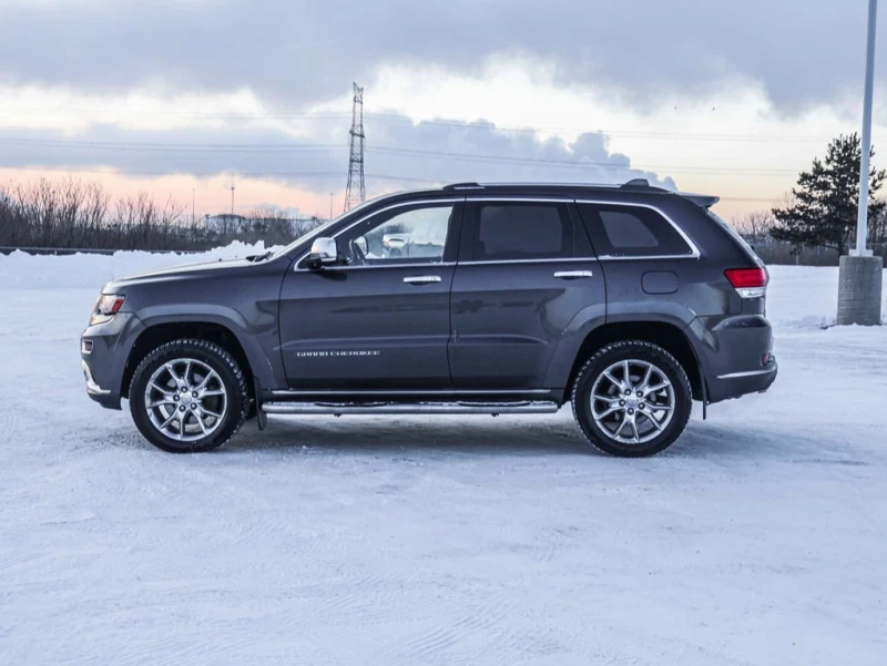 Jeep Grand cherokee * Summit * CARFAX * ЦЕНА ДО БГ, снимка 5 - Автомобили и джипове - 53468103