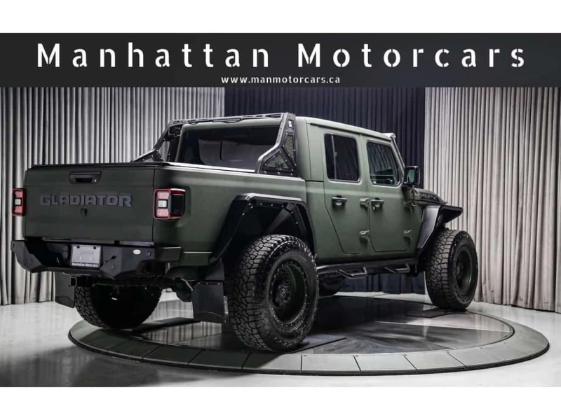 Jeep Gladiator * 4X4 DIESEL $130K BUILD| CUSTOM.INT| KEVLARPAINT|, снимка 7 - Автомобили и джипове - 53529169