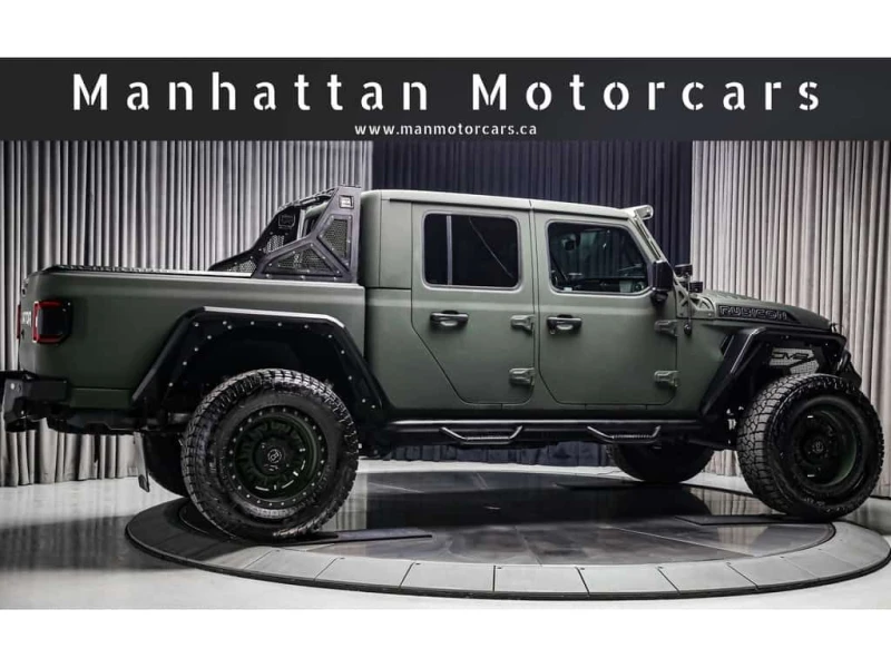 Jeep Gladiator * 4X4 DIESEL $130K BUILD| CUSTOM.INT| KEVLARPAINT|, снимка 8 - Автомобили и джипове - 53529169