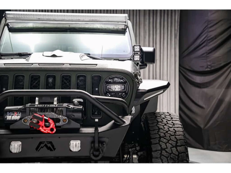 Jeep Gladiator * 4X4 DIESEL $130K BUILD| CUSTOM.INT| KEVLARPAINT|, снимка 12 - Автомобили и джипове - 53529169