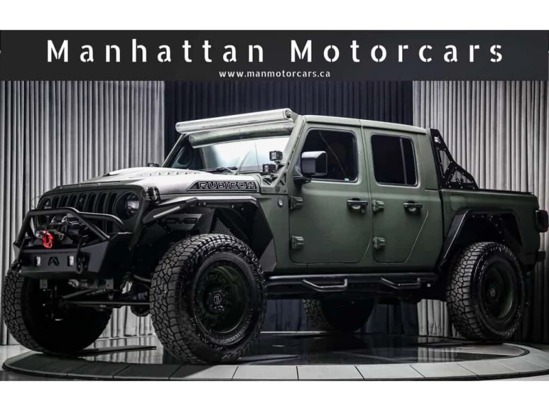 Jeep Gladiator * 4X4 DIESEL $130K BUILD| CUSTOM.INT| KEVLARPAINT|