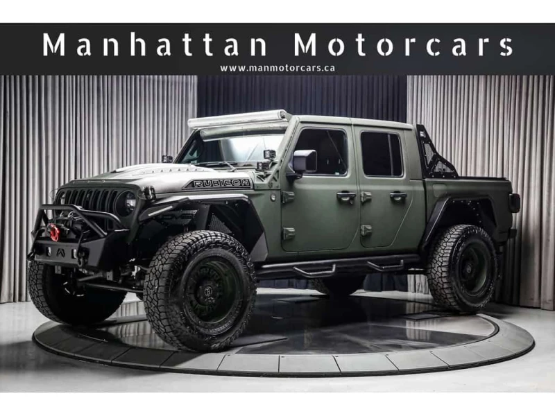 Jeep Gladiator * 4X4 DIESEL $130K BUILD| CUSTOM.INT| KEVLARPAINT|, снимка 2 - Автомобили и джипове - 53529169