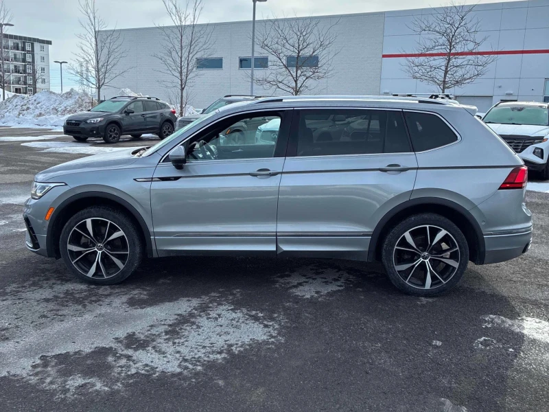 VW Tiguan R Line , снимка 5 - Автомобили и джипове - 53565164