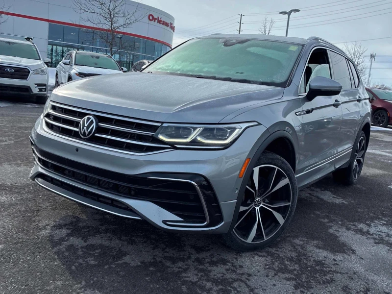 VW Tiguan R Line 