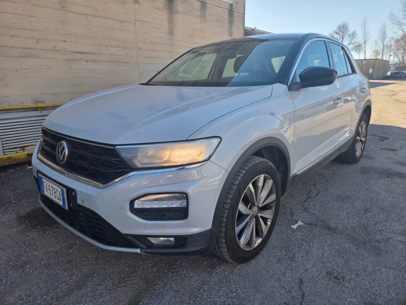 VW T-Roc ОЧАКВАН ВНОС-VIRTUAL COCKPIT-1.6TDI-116кс-6скорост