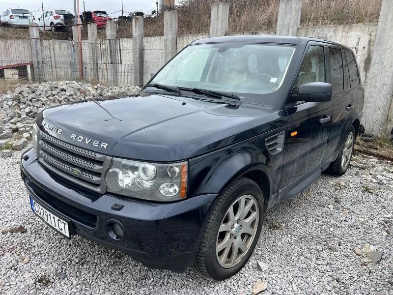 Land Rover Range Rover Sport 2.7d, снимка 4 - Автомобили и джипове - 53597494
