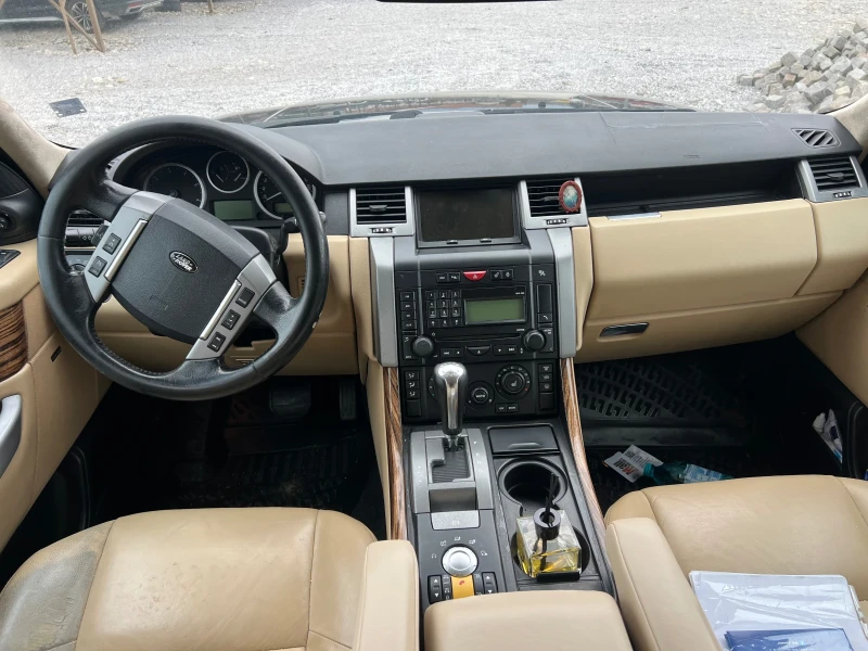 Land Rover Range Rover Sport 2.7d, снимка 6 - Автомобили и джипове - 53597494