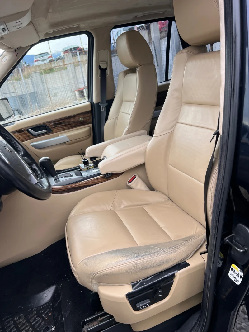 Land Rover Range Rover Sport 2.7d, снимка 7 - Автомобили и джипове - 53597494