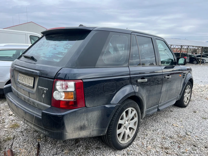 Land Rover Range Rover Sport 2.7d, снимка 3 - Автомобили и джипове - 53597494