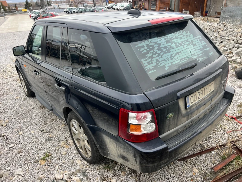 Land Rover Range Rover Sport 2.7d, снимка 5 - Автомобили и джипове - 53597494