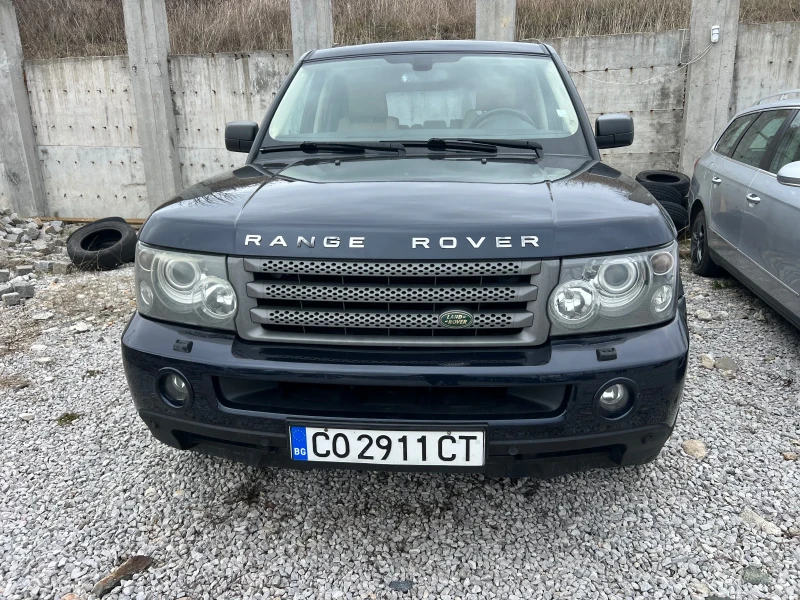 Land Rover Range Rover Sport 2.7d, снимка 2 - Автомобили и джипове - 53597494