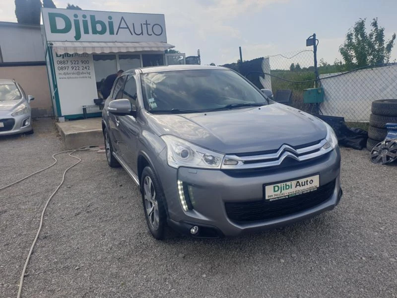 Citroen C4 AIRCROSS  NAVI-FULL - [1] 