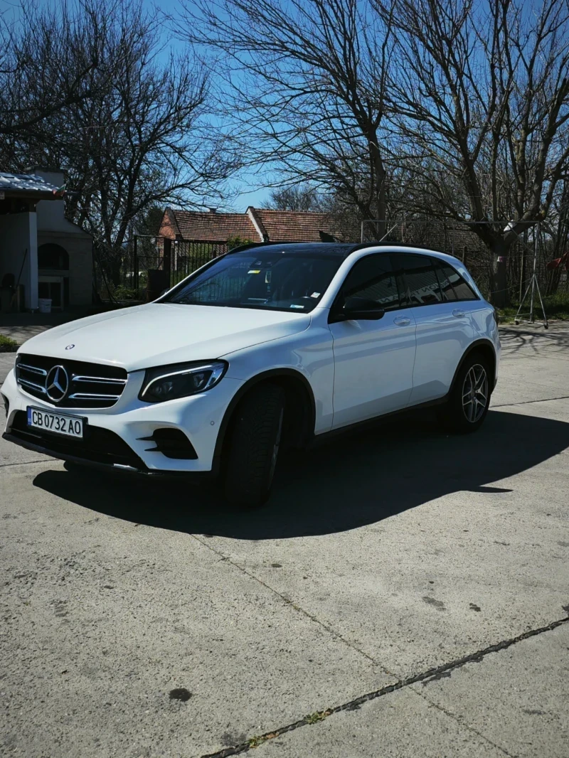 Mercedes-Benz GLC 250  Headup Night BURMESTER
