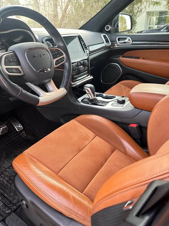 Jeep Grand cherokee * SRT * CARFAX * БЕЗ ПЪРВОНАЧАЛНА ВНОСКА - изображение 5