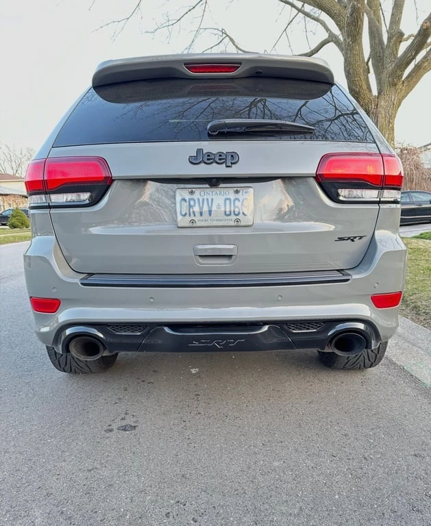 Jeep Grand cherokee * SRT * CARFAX * БЕЗ ПЪРВОНАЧАЛНА ВНОСКА - изображение 4