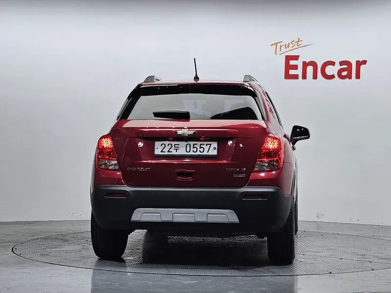 Chevrolet Trax 1.4, снимка 4 - Автомобили и джипове - 54327798