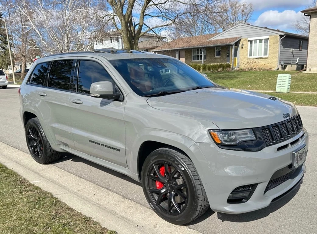 Jeep Grand cherokee * SRT * CARFAX * БЕЗ ПЪРВОНАЧАЛНА ВНОСКА, снимка 1