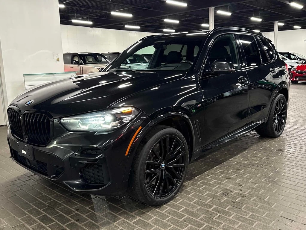 BMW X5 * M50i * CARFAX * БЕЗ ПЪРВОНАЧАЛНА ВНОСКА, снимка 1
