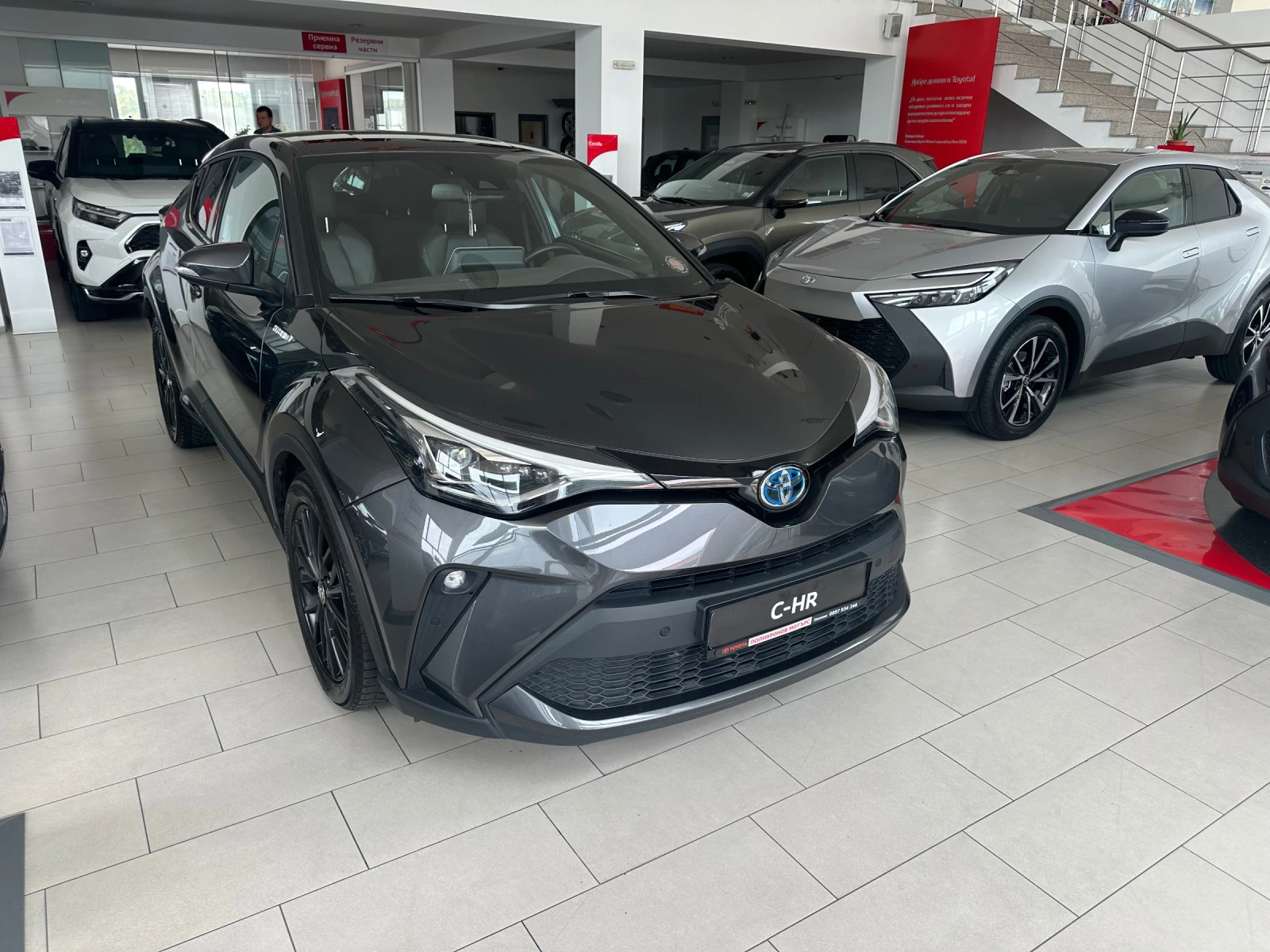 Toyota C-HR Classy - изображение 7