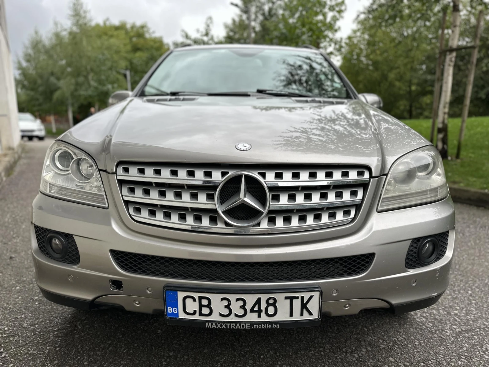 Mercedes-Benz ML 320 CDI / РЕГИСРИРАН  - изображение 2