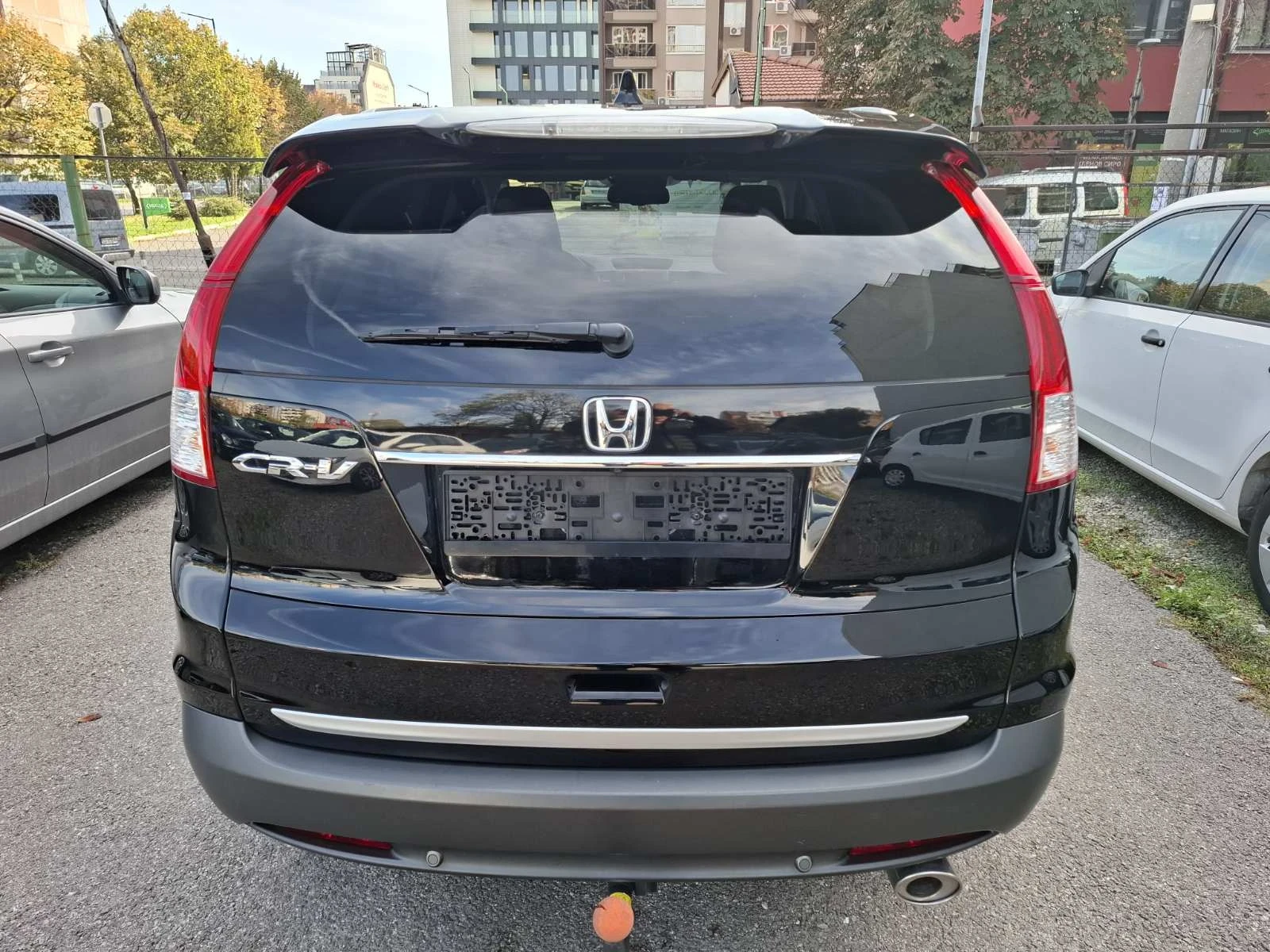 Honda Cr-v 2.2 6 скорости 4х4 - изображение 5