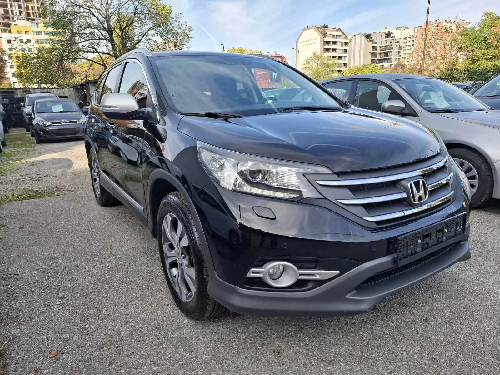 Honda Cr-v 2.2 6 скорости 4х4 - изображение 3