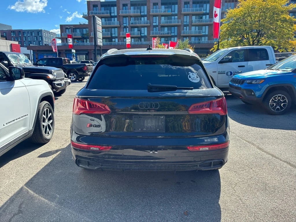 Audi SQ5 * Technik * CARFAX * БЕЗ ПЪРВОНАЧАЛНА ВНОСКА - изображение 4