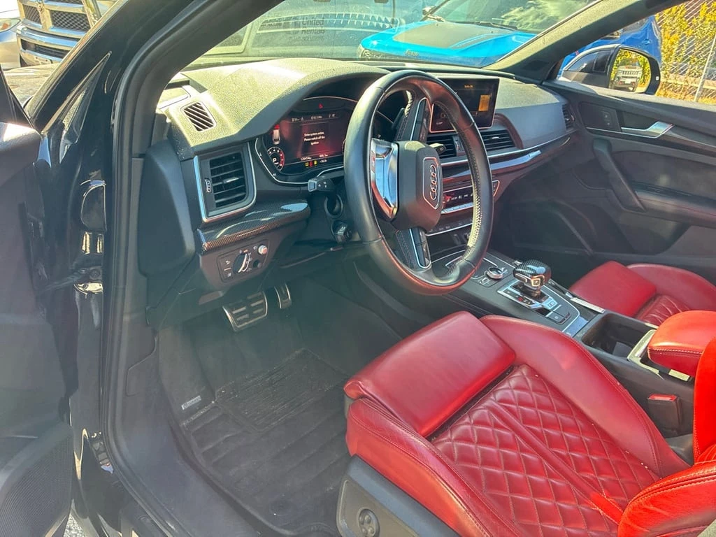 Audi SQ5 * Technik * CARFAX * БЕЗ ПЪРВОНАЧАЛНА ВНОСКА - изображение 5