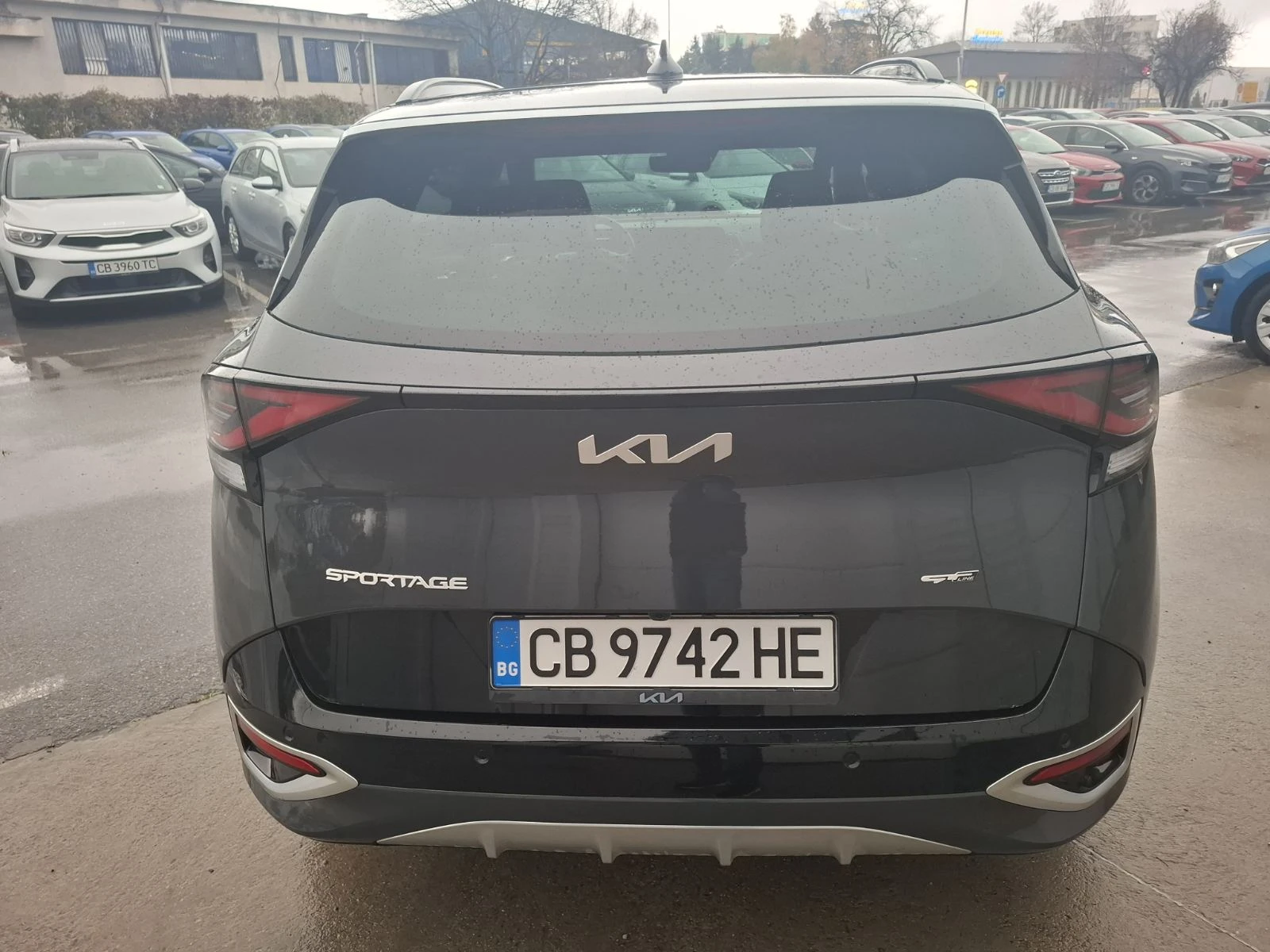Kia Sportage 1.6 t Gdi - GT Line Гаранция - изображение 5