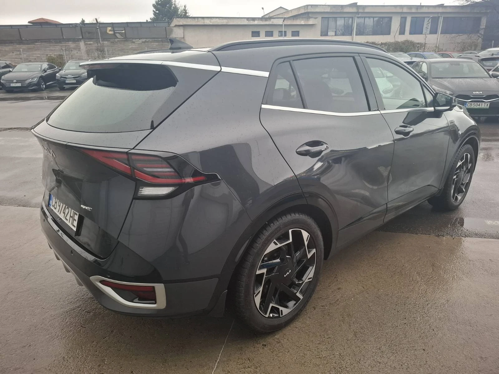 Kia Sportage 1.6 t Gdi - GT Line Гаранция - изображение 4