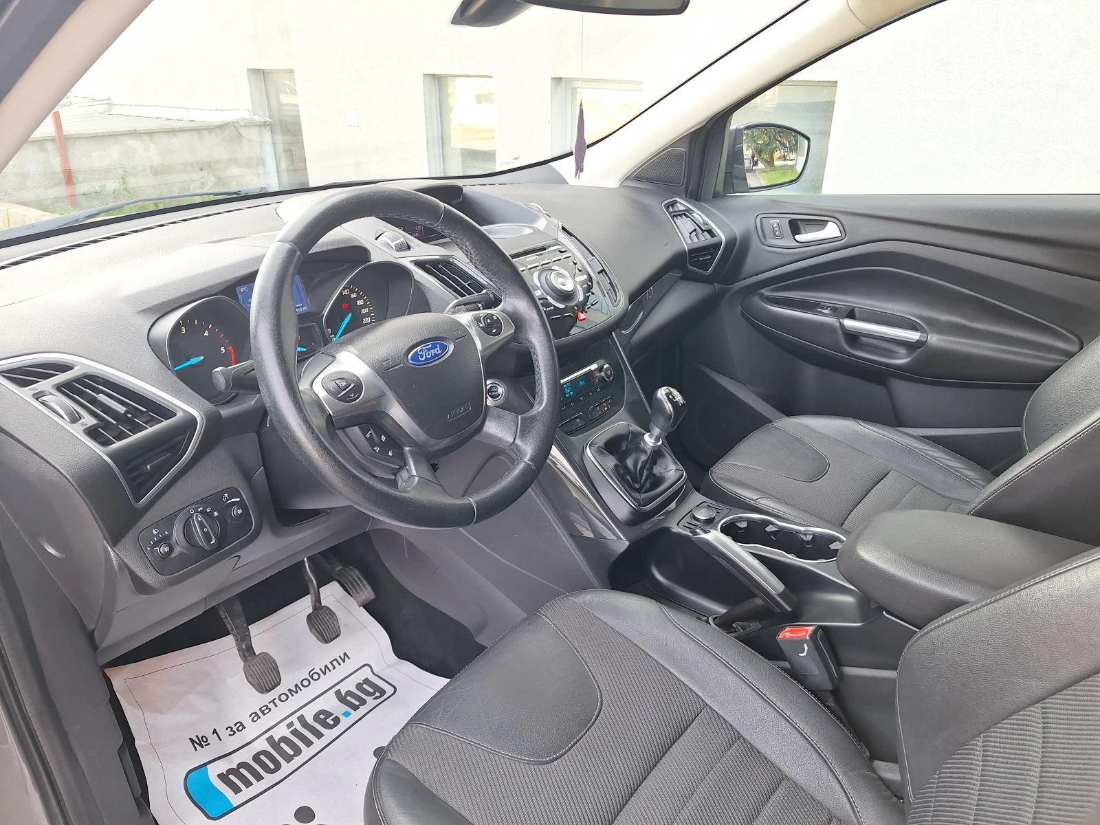 Ford Kuga 2.0d 140kc fuul | Mobile.bg � ����������� 12