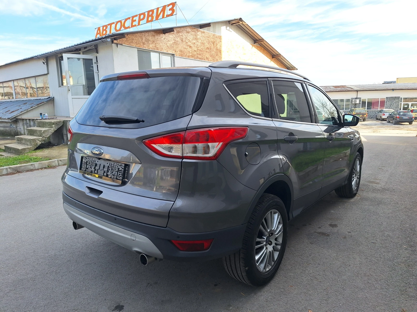 Ford Kuga 2.0d 140kc fuul | Mobile.bg � ����������� 6