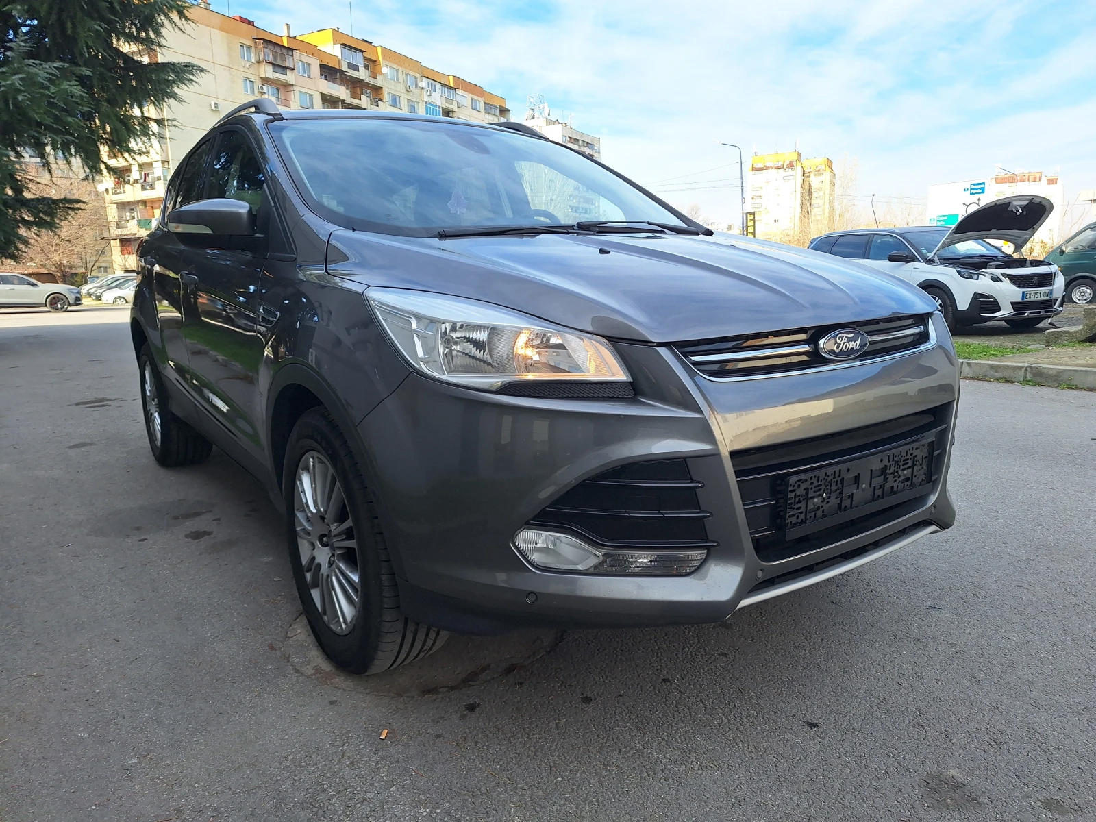 Ford Kuga 2.0d 140kc fuul | Mobile.bg � ����������� 3