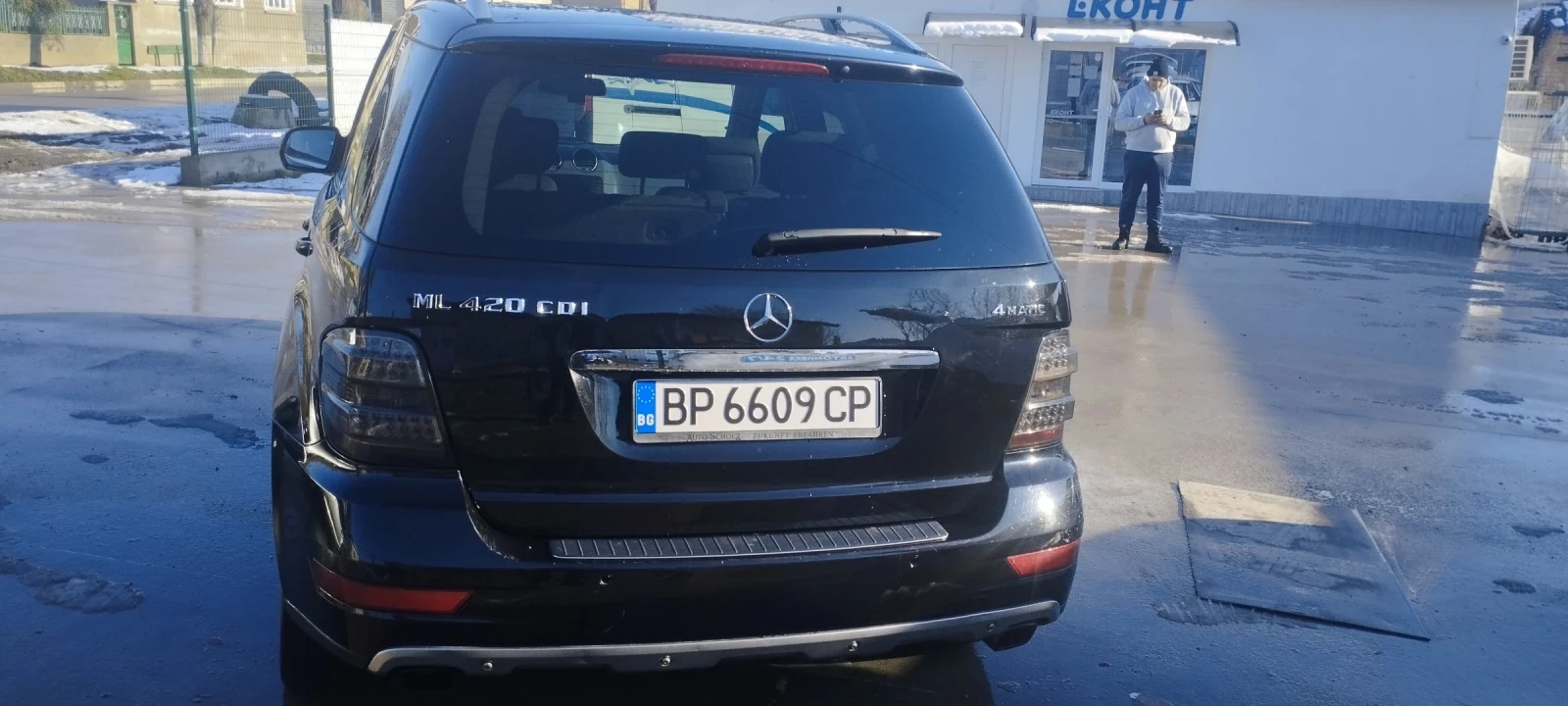 Mercedes-Benz ML 420 | Mobile.bg � ����������� 4