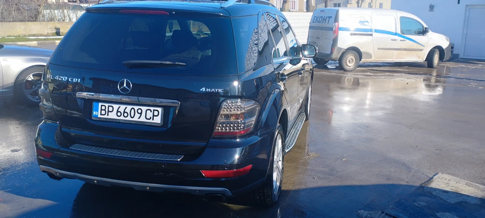 Mercedes-Benz ML 420 | Mobile.bg � ����������� 3