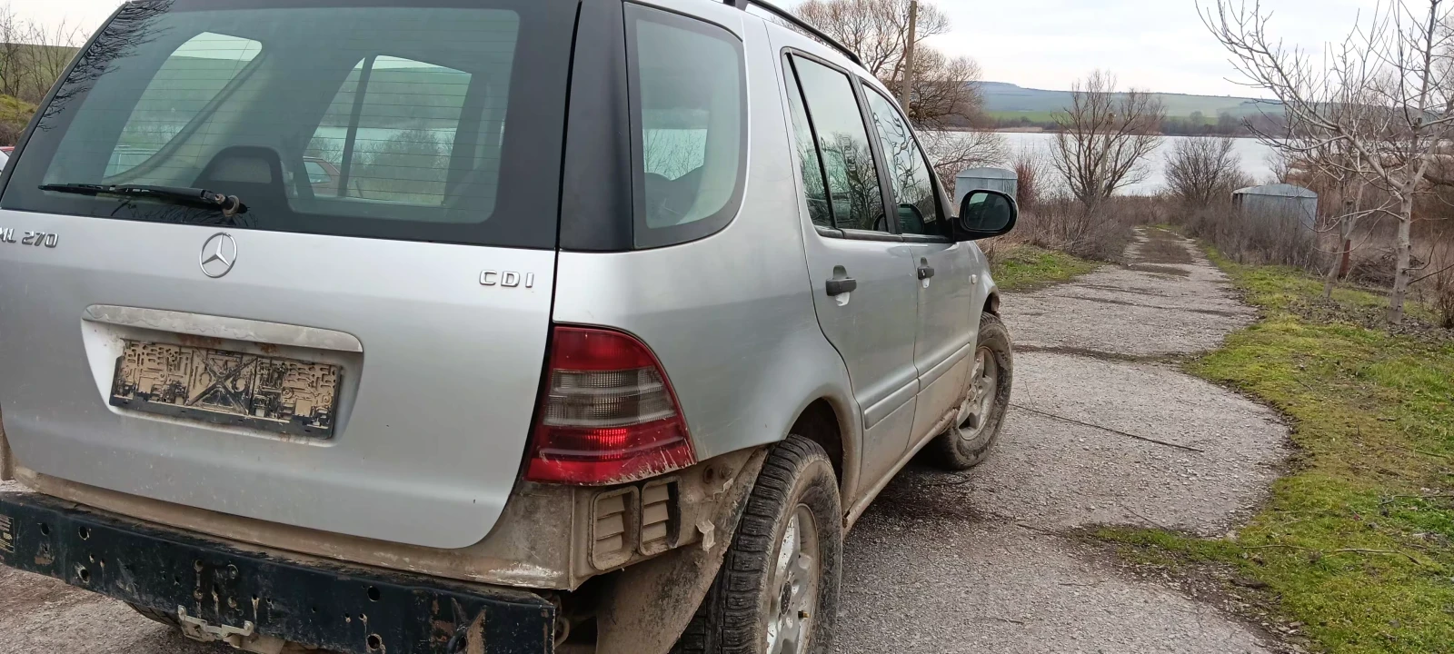 Mercedes-Benz ML 270 може да се тества - изображение 3