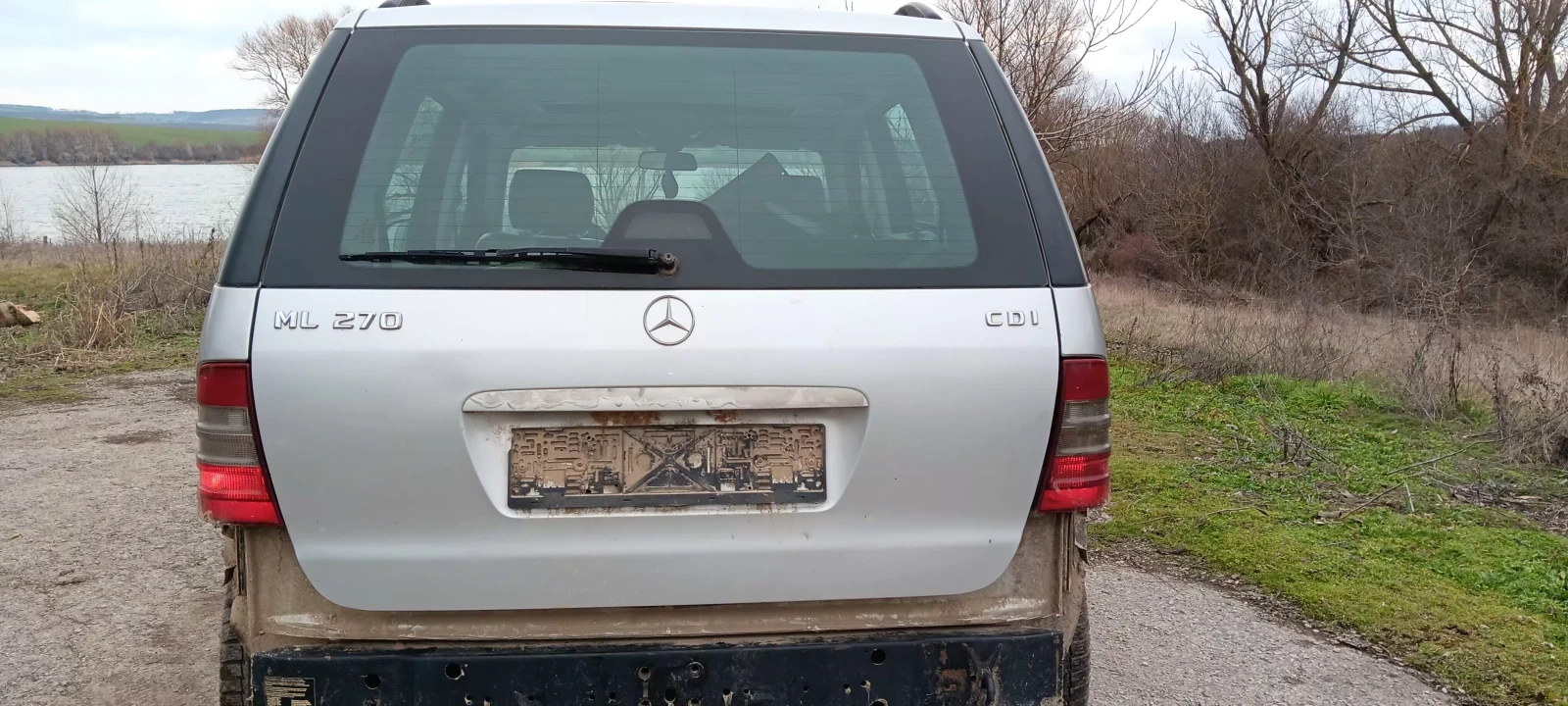 Mercedes-Benz ML 270 може да се тества - изображение 2