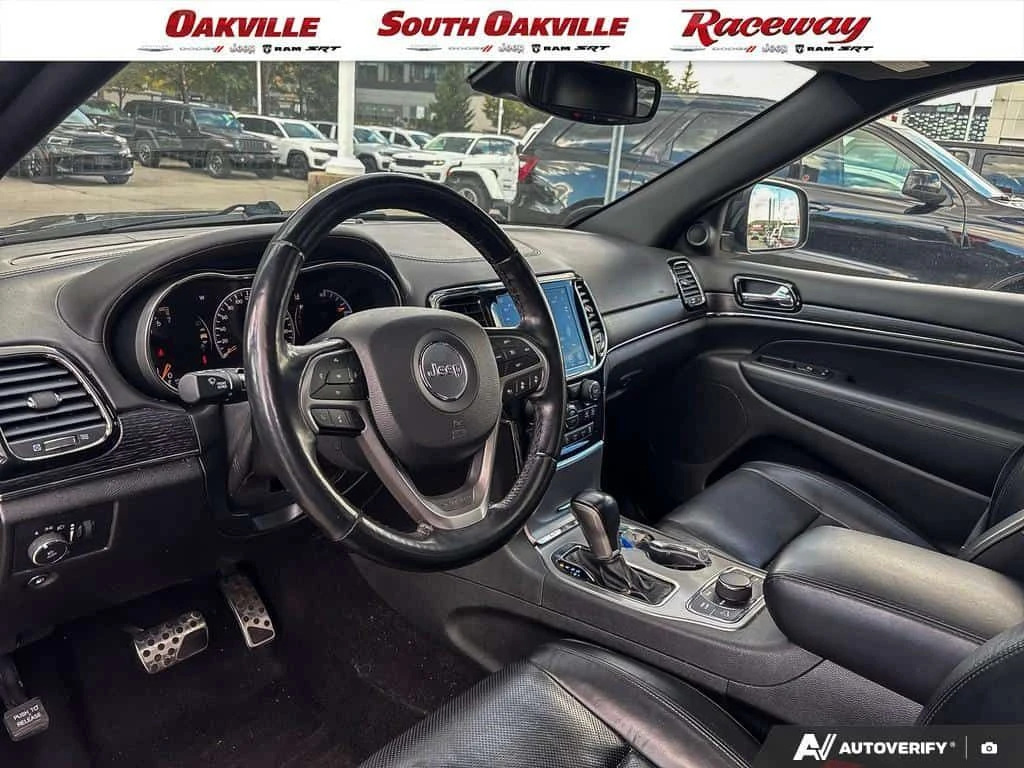 Jeep Grand cherokee * HIGH ALTITUDE | TRAILER TOW GRP | VENTED NAPPA | | Mobile.bg � ����������� 12