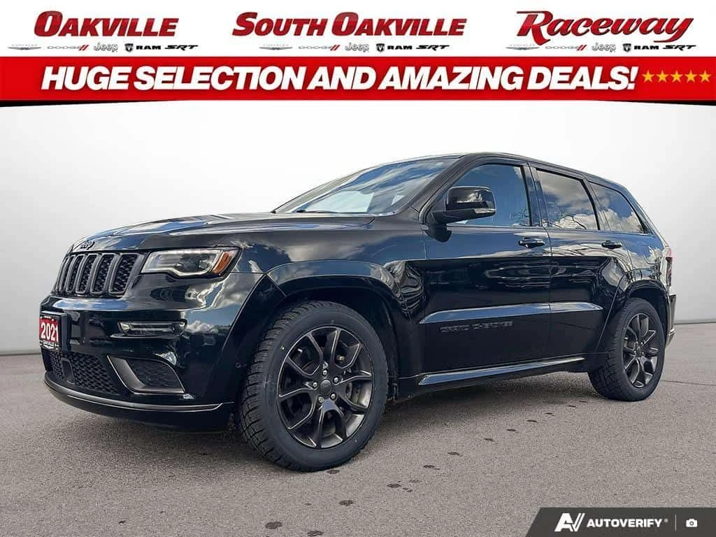 Jeep Grand cherokee * HIGH ALTITUDE | TRAILER TOW GRP | VENTED NAPPA | | Mobile.bg � ����������� 1