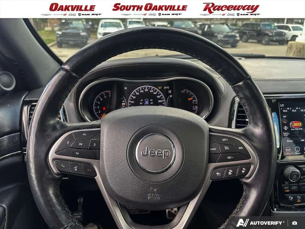 Jeep Grand cherokee * HIGH ALTITUDE | TRAILER TOW GRP | VENTED NAPPA | | Mobile.bg � ����������� 13