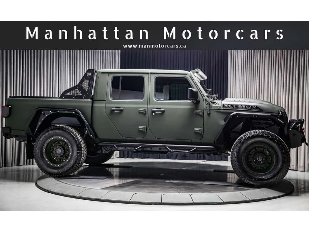 Jeep Gladiator * 4X4 DIESEL $130K BUILD| CUSTOM.INT| KEVLARPAINT| - изображение 9